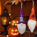 2 x Halloween Tree Ornaments Hanging, Halloween Tree Decorations and Ornaments for Home Party Indoor Decorations