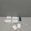 Rechargeable Stair Night Lights Indoor with Motion Sensors, Small Battery Powered Stairway Lights for Bathroom, Hallway, Underbed, Toilet, Magnetic Mount, 4 Pack (3.2INCH)