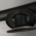 Seachrome 36'' Designer Wave Shaped Shower Grab Bar, Matte Black (GW-3536-QCR-MB)