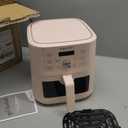 Instant Pot 4Qt VORTEX 6-in-1 Mini Air Fryer, Custom Program Options, Air Fry, Broil, Roast, Dehydrate, Bake, Reheat, Rosewater, 4 Quarts