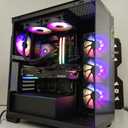 Corsair Vengeance a7500 Gaming PC – Liquid Cooled AMD Ryzen™ 7 9800X3D CPU – AMD® Radeon RX 9070XT GPU – 32GB Vengeance RGB DDR5 Memory – 1TB M.2 SSD – Black