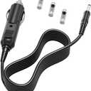 12V Car Charger Compatible with Inogen One G5 G4 G3 G2 G1, Inogen Rove 4 6, OxyGo Next Oxy Go FIT Portable Oxygen Concentrator Replacement Power Supply Cord Adapter Battery Charger