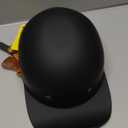 Motorcycle Half Helmet, DOT Approved Adult Men Women Retro Open Face Helmets, Helmet for Adults, Half Shell Helmet, XL