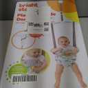 Bright Starts Playful Parade Door Jumper for Baby with Adjustable Strap, 6 Months and Up, Max Weight 26 lbs