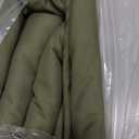 Andency Queen Sheet Set 4 Pieces, Dark Olive Green Super Soft Sheets for Queen Size Bed, Microfiber Queen Sheet, Deep Pocket Up to 16", Hotel Luxury Breathable & Cooling Bed Sheet Set