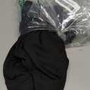 Black Half Moon Arch Covers Wedding Arch Backdrop Cover for Weddings Birthday Parties Baby Showers Events  6ft Black Half Arch Fabric Cover Set