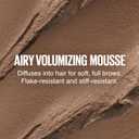 Maybelline Superfluff Volumizing Brow Mousse, All Day Tinted Brow Gel For Soft Full Brows, Black Brown, 1 Count