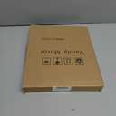 ROLOVE 8x10 Inch Lighted Vanity Mirror, 3-Color Dimmable LED Lighting & Touch Control, Portable Makeup Mirror with U-Bracket for Travel/Dressing Room (White)