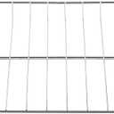 Upgraded MHL63411403 Oven Rack Replacement for LG Oven Parts 24 3/4 x 16 IN Range Oven Shelf LDG4313ST LREL6323S LG 304 Stainless Steel Stove Standard Oven Bake Rack Air Fryer Wire Shelf Accessories