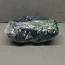 MINTLIMIT Women's Casual Blazer 3/4 Ruched Sleeve Open Front Button Work Office Blazer Jackets with Pockets, Medium