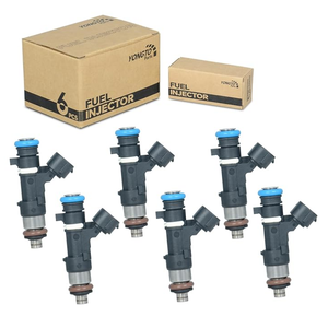 6pcs Yongtoparts 166007Y00A Upgraded Fuel Injectors 6PCS Compatible