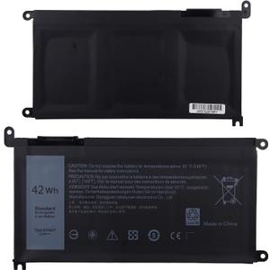 Duotipa New 51KD7 Laptop Battery Replacement for Dell Chromebook 11 3180 3189 5190 3181 2-in-1 Series P28T001 Y07HK FY8XM 0FY8XM