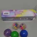 5PACK Stress Balls for Adults Size 2.36 inches, Squishy Balls for Adults Stress Relief, Squishies Ball Sticky Balls, Squeeze Balls Colorful Balls