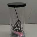 Jellyfish Lamp, Jelly Fish Tank Mood Light, Table Lamp for Home Office DecorRelaxation and Sleep, Jellyfish Aquarium with 17 Colors Changing, Valentines Day Gifts for Women, Kids and Men (Normal-3 Jellyfish)