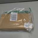 Compatible WP596816(2-Pack) OEM Brass Water Sensor Kit, Includes 4 x 12" Supply Lines, 4 x1/2" FTPto 3/8"MPT Fittings.