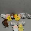 12 Pcs Mini Farm Stuffed Animals Bulk 4 Inch Farm Plush Toys Animals Plush Cow Horse Duck Chick Pig Sheep for Wedding Birthday Baby Shower Classroom Student Awards Graduation Party Favors