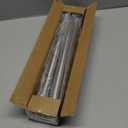 Chrome Shower Curtain Rod 31 to 80 Inch,1 Inch Diameter Adjustable Spring Tension Curtain Rod No Drilling Stainless Steel Telescoping Rod,No Rust