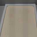 Drydiet Dog Gift Stone Mat for Dog Bowl Diatomaceous Earth Absorbent Non Slip Cat Puppy Mat for Food and Water Quick Drying Easy to Clean Placemat for Bowl Dish(Beige,16 x 12 Inch)