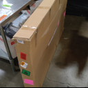 Front Grill Grille with Bug Screen Compatible with 2008-2017 Freightliner Cascadia, Front Bumper Radiator Grille Screen Painted Chrome