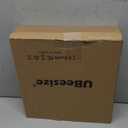 UBeesize 12'' Selfie Ring Light with 62 Tripod Stand for Video Recording, Live Streaming(YouTube, Instagram, TIK Tok), Compatible with Phones, Cameras and Webcams (Black)