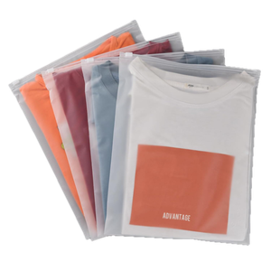 Packaging Bags for Clothing, Clear Apparel Bag for Shipping, Plastic Frosted Bags for Clothes, 50 Pcs, 3 Mil, 10''x12'', with Vent Holes