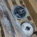 TAVZAKE Ceiling Fans with Lights, 42 inch Low Profile Ceiling Fan with Light and Remote Control, Flush Mount, 3CCT, Dimmable, Quiet Reversible Motor, Modern Ceiling Fan for Bedroom Indoor/Outdoor Use (Wood)