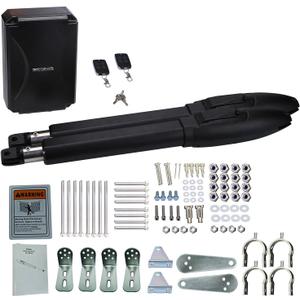 SW300DC Dual Automatic Gate Opener with Electronic Limit for Swing Gates up to 660 Pounds and 10 Feet (SW300DC-D(EL))