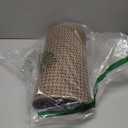 Entryway Rug,Indoor Door Mat 2x3 ft Small Area Rugs,Boho Style Braided Rug,Neutral Solid Rugs,Entrance Doormat for Front Porch,Bathroom,Kitchen,Bedroom,Tan Brown