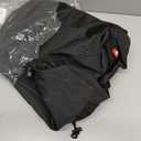 SheeChung Fire Pit Cover for Solo Stove Bonfire | Ranger Surround - Waterproof 600D Heavy Duty Round Patio Fire Table Bowl Cover Shelter Black (Round - 44D x 24H)-Fits 38-44 inch Firepit/Bowl