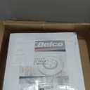 ACDelco Silver Rear Brake Rotor 18A926A | GM 19241878 Brake Rotors for Select Chevy Silverado, Chevrolet Suburban, Avalanche, GMC Sierra, Savana, Yukon XL, and more