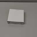 Drink Coasters Set of 4,Botanical Leaves and Plants Vintage Coasters for Drinks Ceramic Coasters with Cork Bottom for Kinds of Mugs and Cups,Home Decor,4''