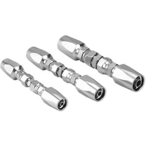 SPARKWHIZ Hydraulic Hose Repair Kit 1/4", 3/8", 1/2" ID, Inner Diameter Reusable, 3 pack