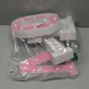 Valentines Day Decorations -4 LED Marquee Light Up Letters "LOVE" for Home Valentines Shelf Mantel Fireplace Tabletop Wedding Party Decorations