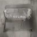 idee-home Outdoor Cushions for Patio Furniture, Outdoor Seat Cushion, Waterproof Hampton Bay Deep Seat Replacement Couch Chair Cushions for Garden Lawn Backyard Deck, 28.5 x 28.5 Grey