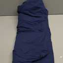 Royale Linens 100% Organic Cotton Fitted Sheet - Percale Weave - Super Soft Deep Pocket Bottom Sheets - Navy Elastic Sheet Twin Size - Twin Fitted Sheets Only - (39"x75"+15", Navy)