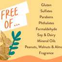 Babo Botanicals Sensitive Baby Fragrance-Free Newborn Foam Wash - Gentle Formula - Oat, Shea & Cocoa Butter - EWG Verified - Vegan - from Birth on