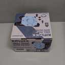 KITLUCK Hand Drill Pump, 750GPH Drill Powered Water Transfer Pump with Water Hose, Oil Tube and Adapter, Manual Water Pump for Drill, Small Self-Priming Electric Drill Pump for Water, Diesel