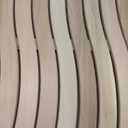 bingaai Cedar Wood Bath Mat 31.5"  23.63", Wave Design Wooden Shower Mat, Wood Bathroom Mat Non-Slip for Bathtub Sauna Spa Home, Wooden Floor Mat Large for Indoor and Outdoor Shower