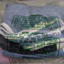 Peryiter 9 Pcs Microfiber Gym Towels for Men and Women, Soft Be Fearless Sweat Workout Towels for Yoga Sports Exercise Fitness Bath Home Cycling Swimming Camping