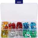 120 Pieces 5A 10A 15A 20A 25A 30A Mini Blade Fuse Assortment Automotive Car Truck Fuses
