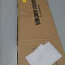 in-Channel Rain Guards for Chevy Silverado/GMC Sierra 1500 2019-2026 Crew Cab, Window Visor Shields Vent Deflector Shade Wind Dark Smoke 2020 2021 2022 2023 2024 2025, Tape-On Outside-Mount, 4PCS