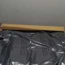 Wide Stadium Seats With Back Support 2 Pack, Exclusive "Sofa Style" Design Extra Thick Bleacher Chairs With Back and Cushion, 6 Reclining Positions - Ultimate Comfort for Sports Events (Black, 22.5")