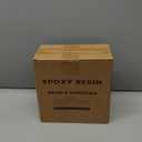 TAKIMO 68OZ Crystal Clear Epoxy Resin Kit - 1:1 Mixing Ratio, Bubble Free & Anti-Yellowing - High Gloss Casting & Coating Resin for Jewelry, River Tables, Bar Top, Countertops & Wood - Heat Resistant