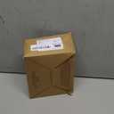 Kwikset Casey Interior Passage Door Handle, Lever For Closet and Hallway Doors, Reversible Non-Locking Handle Lever, Matte Black , with Microban Protection (1 Pack)