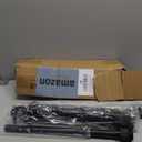 Wig Stand Tripod, 50 Inch Adjustable Mannequin Head Stand, Wig Head Stand for Cosmetology, Hairdressing Training - Includes T-Pins, Comb, Hair Clips & Carrying Bag (Head Not Included)