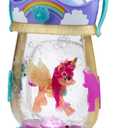 My Little Pony: A New Generation Movie Sparkle Reveal Lantern Sunny Starscout - Light Up Toy with 25 Pieces, Surprise Reveals for Kids