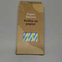 Biosmart Paper Straws Jumbo Pack 75 Count, 1 Ea