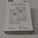 MOES Smart Motion Sensor Switch Single Pole, Needs Neutral Wire, Wi-Fi PIR Infrared Motion Activated Light Switch, Smart Life Tuya APP Remote Control Compatible with Alexa and Google, FCC Listed (1 Gang)