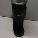 Keurig K-Slim Single Serve K-Cup Pod Coffee Maker, Multistream Technology, 3 Brew Sizes, Slim and Sleek Design, 46oz Removable Reservoir, Black