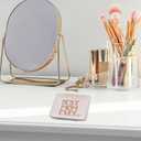 ROSA&ROSE Mothers Day Gifts For Mom From Daughter Son,4"X4" Ceramic Jewelry Tray-Retirement Birthday Thank You Gifts For Woman Employee Social Worker Teacher Appreciation Gifts